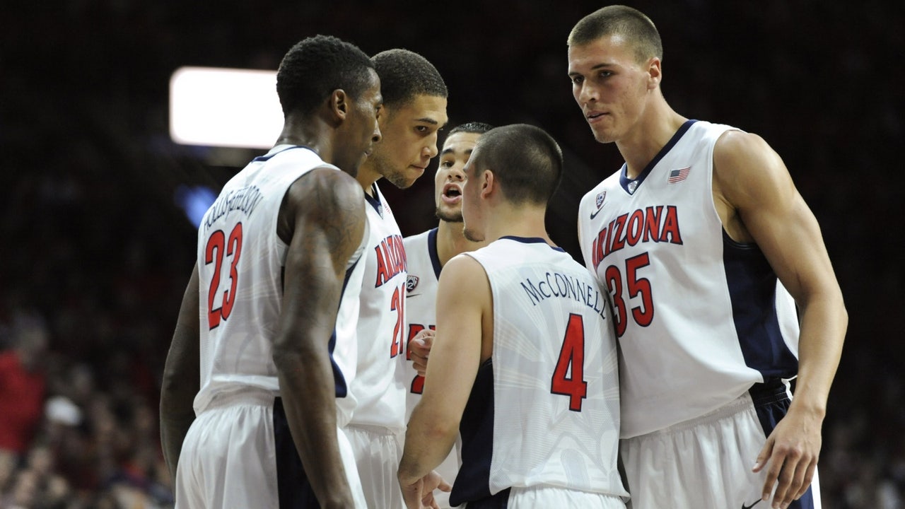 Potential is great for No. 2 Arizona but a lot of work lies ahead